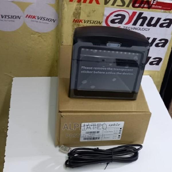 1D 2D Tablemount Barcode Scanner QR and Barcode Scanner - main view