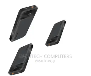 Promate^ Promate10000mah Slim Power Bank Black