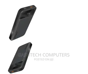 Promate^ Promate10000mah Slim Power Bank Black