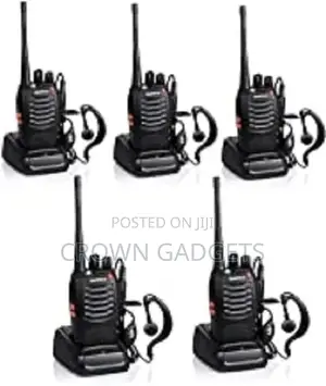The Walkie Talkie Baofeng BF-888S