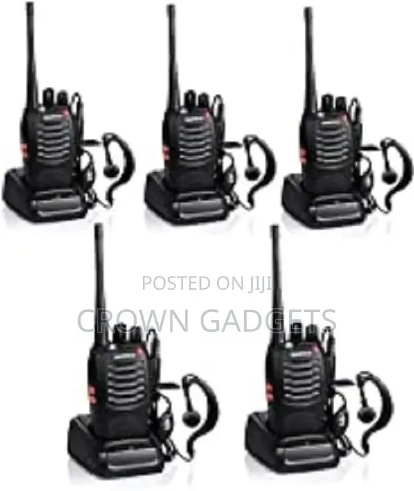 The Walkie Talkie Baofeng BF-888S