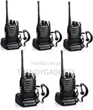 The Walkie Talkie Baofeng BF-888S