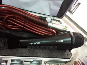Corded/Wired Microphone Ally 838 With Metallic Case
