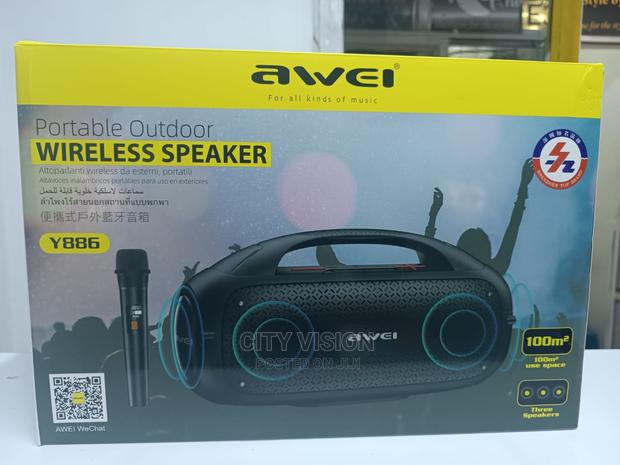 Bluetooth Wireless Speaker With Wireless Mouse - main view