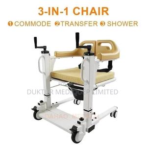 Quality Patient Transfer Wheelchair - thumbnail 2
