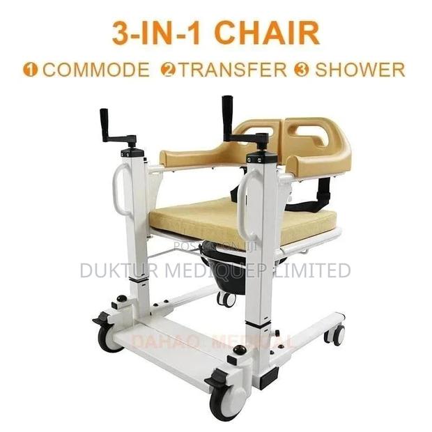 Quality Patient Transfer Wheelchair - main view