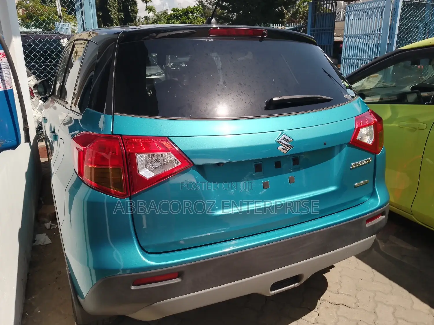 Suzuki Escudo 2016 Blue