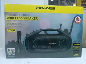 Wireless Speaker Portable Outdoor Awei Bluetooth Speaker