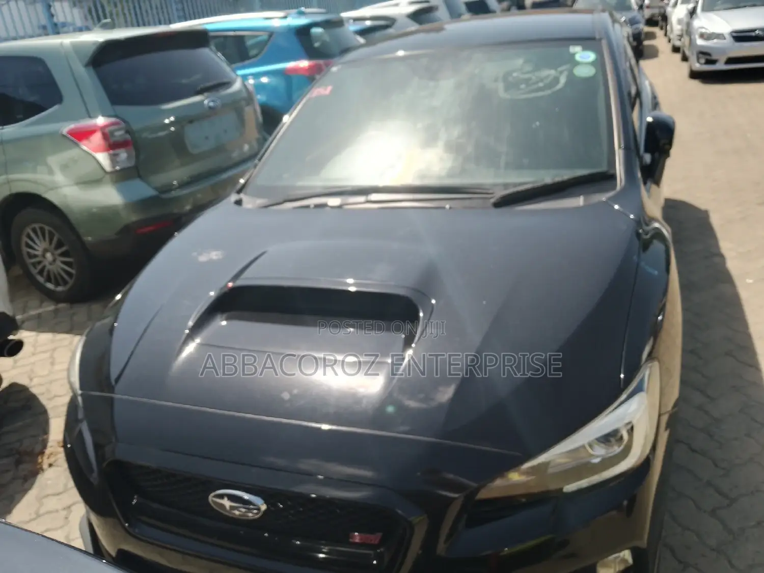 Subaru SVX 2016 Black