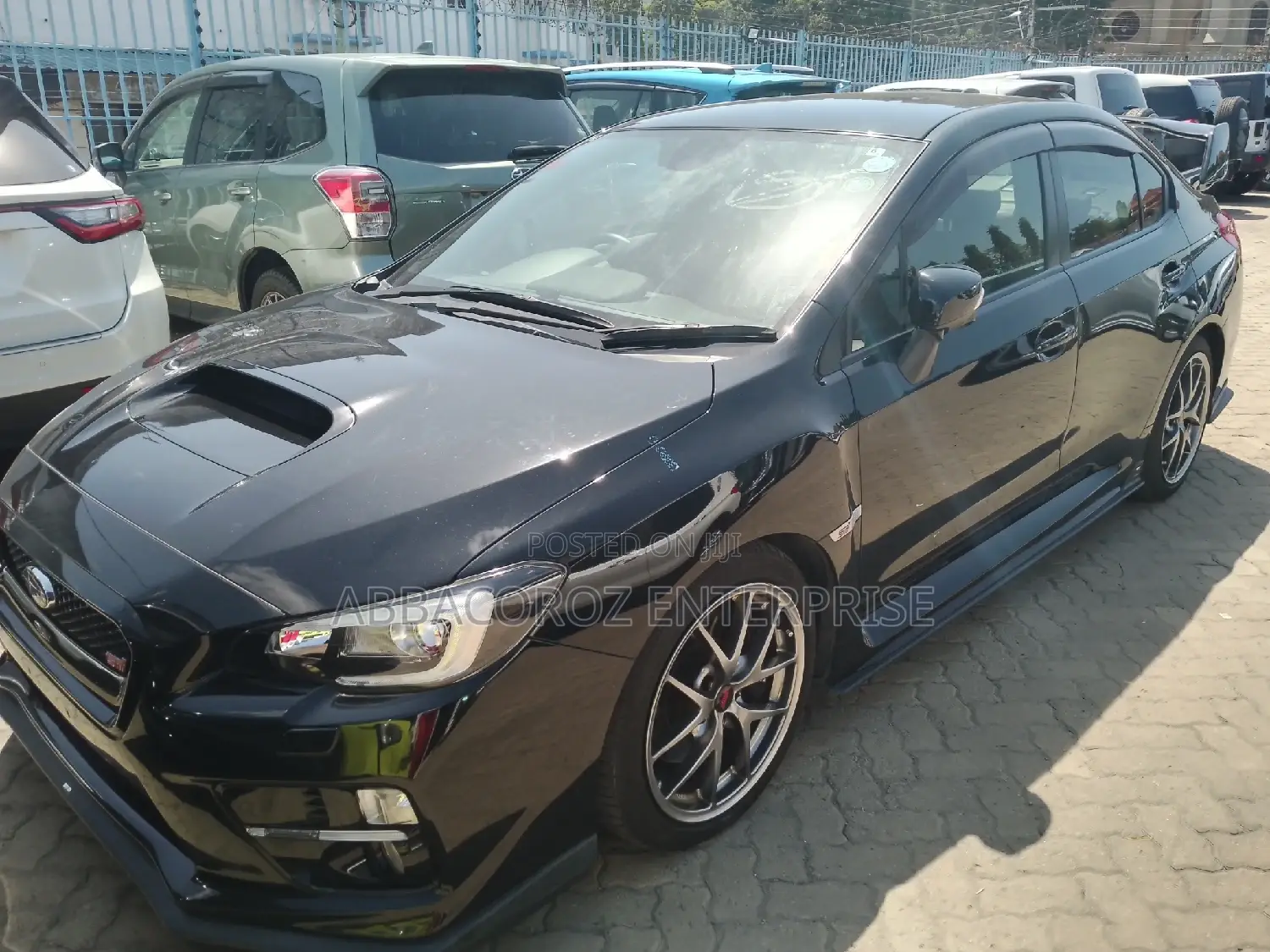 Subaru SVX 2016 Black