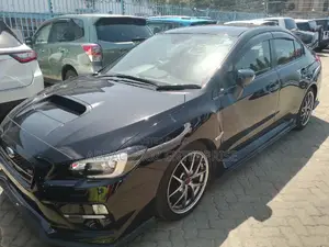 Subaru SVX 2016 Black