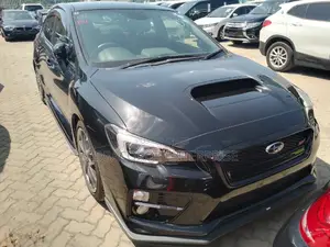 Subaru SVX 2016 Black