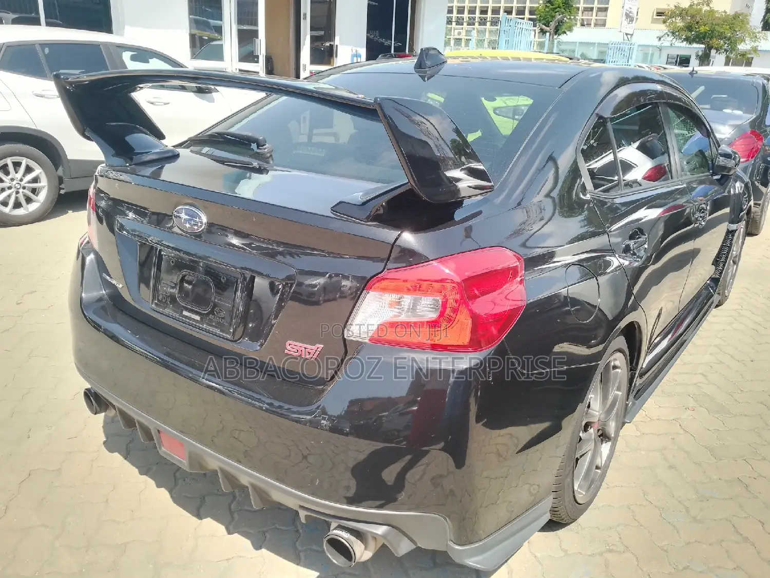 Subaru SVX 2016 Black