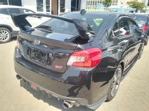 Subaru SVX 2016 Black