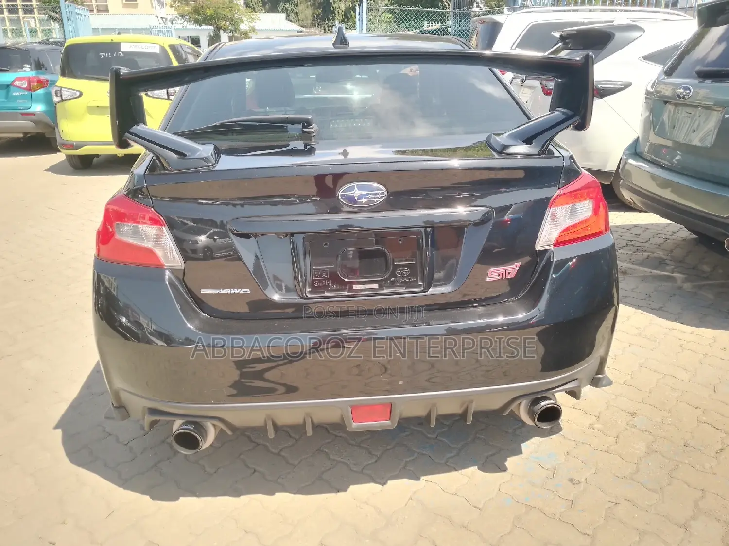 Subaru SVX 2016 Black
