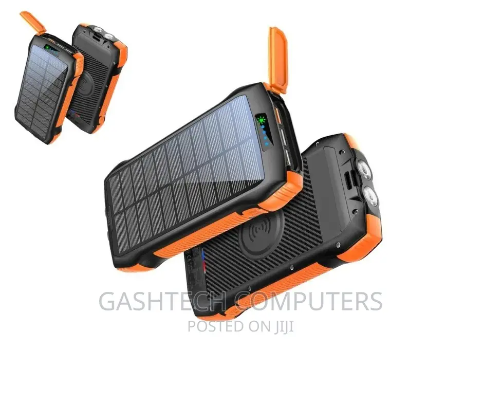 Promate 20000mah Solar Power Bank
