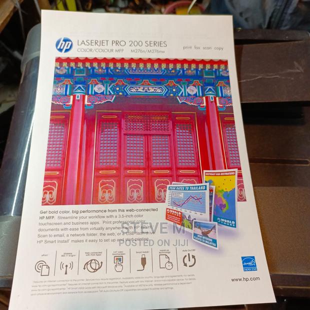 Hp Laserjet Color Pro M276nw - thumbnail 2