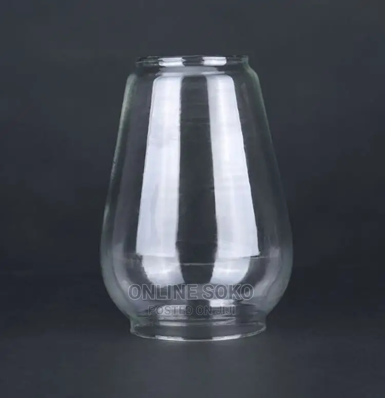 Kerosene Hurricane Lantern Lamp Replacement Glass Cover