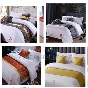 Bed Runner 50*240cm With Pillow Cases