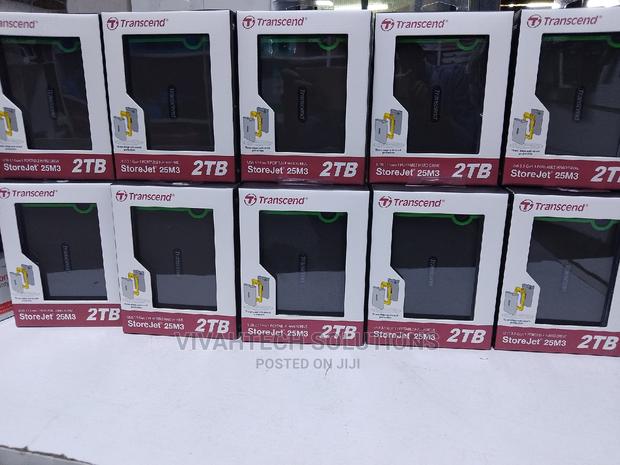 Transcend 2tb External HDD Usb 3.1 Gen 1 Interface - main view