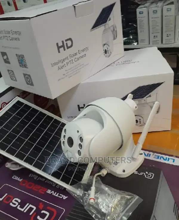 4G Dome Simcard Solar PTZ Camera