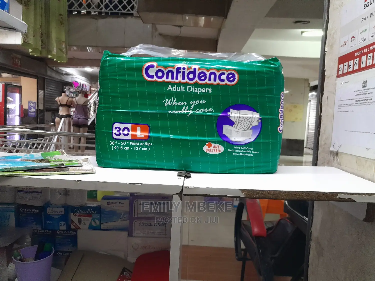 Adult Diaper Confidence L