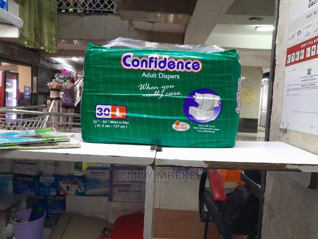 Adult Diaper Confidence L - main view