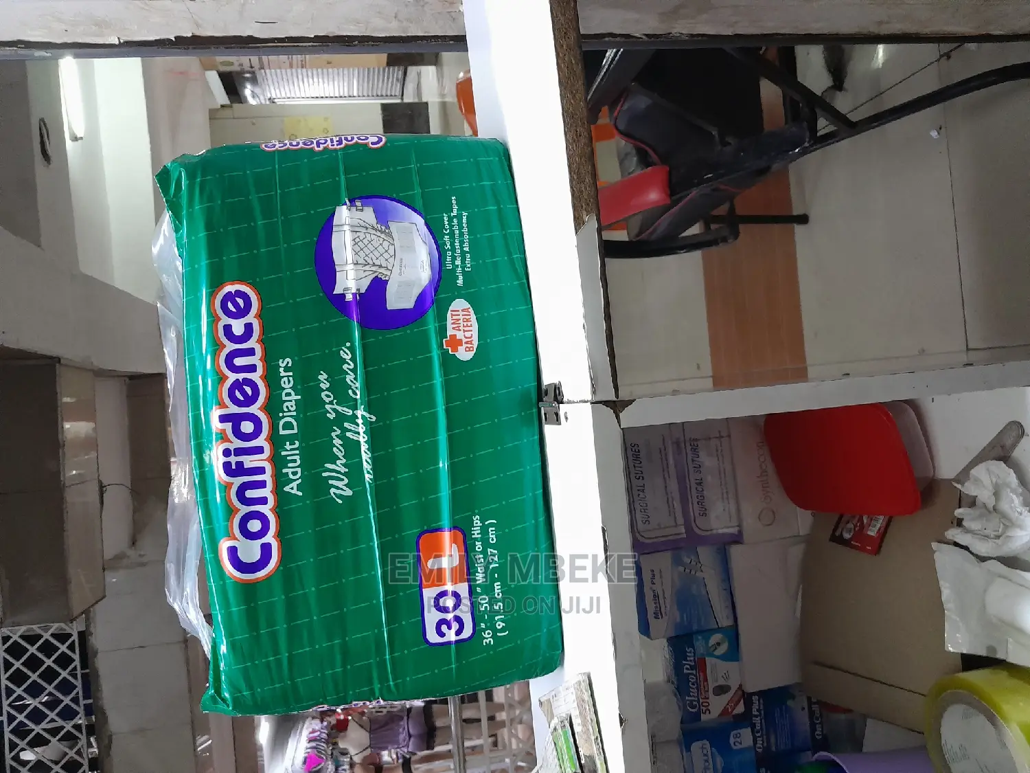 Adult Diaper Confidence L