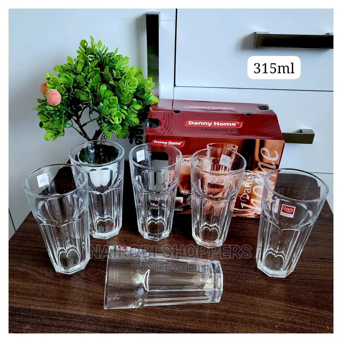 Danny Homes Beer Glasses 6pieces