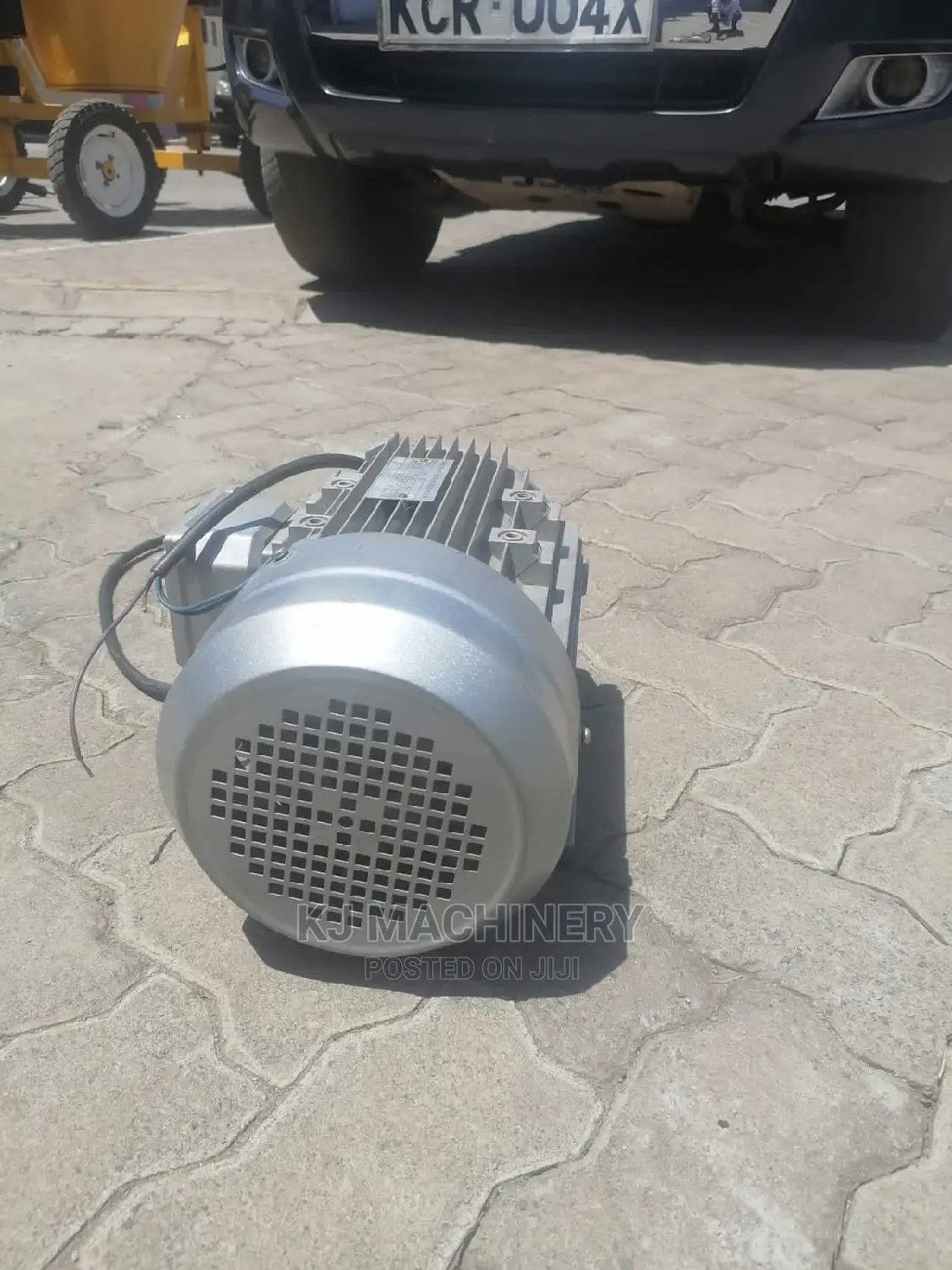Electric Motor-3 Phase-5.4hp