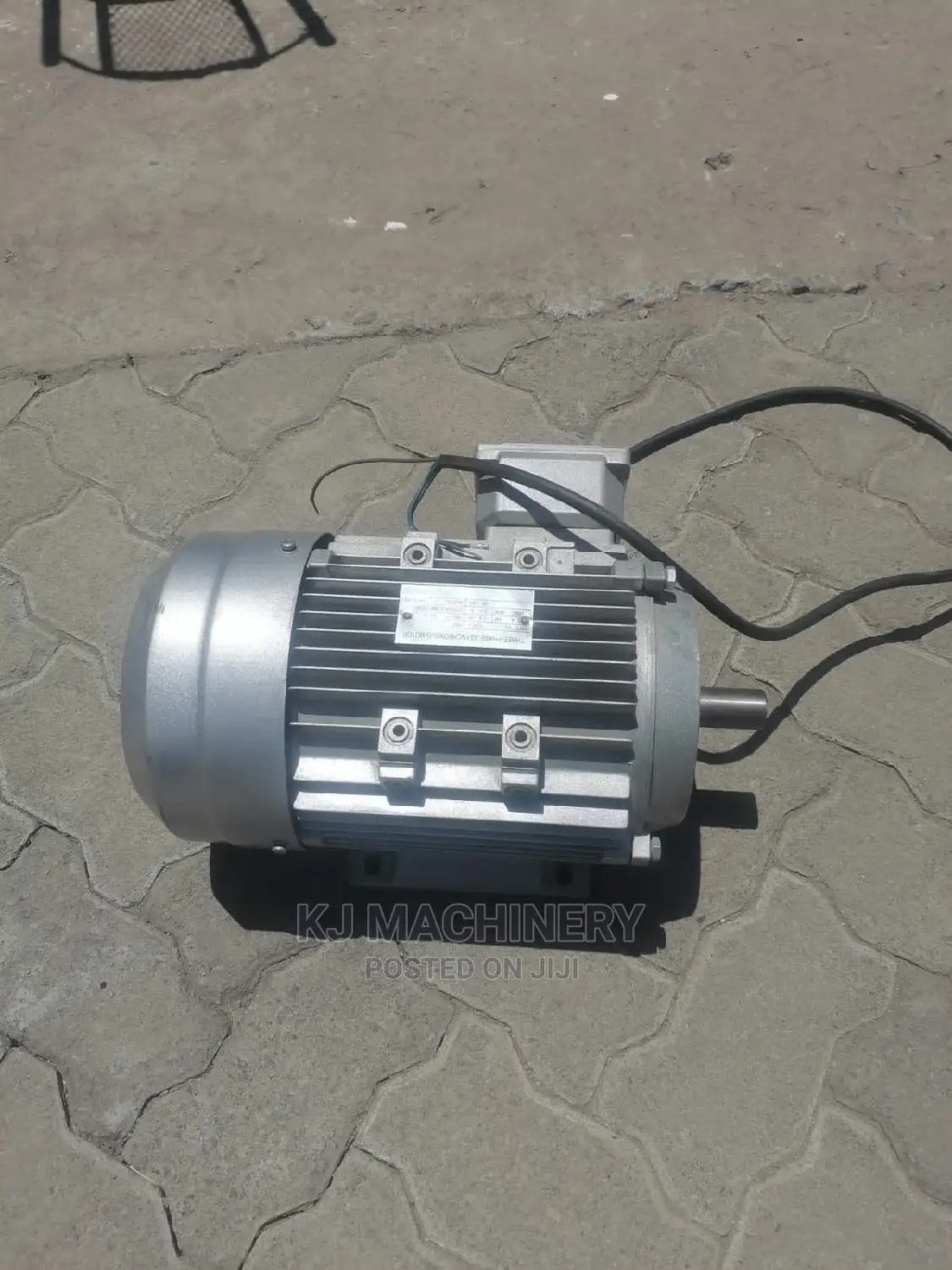 Electric Motor-3 Phase-5.4hp