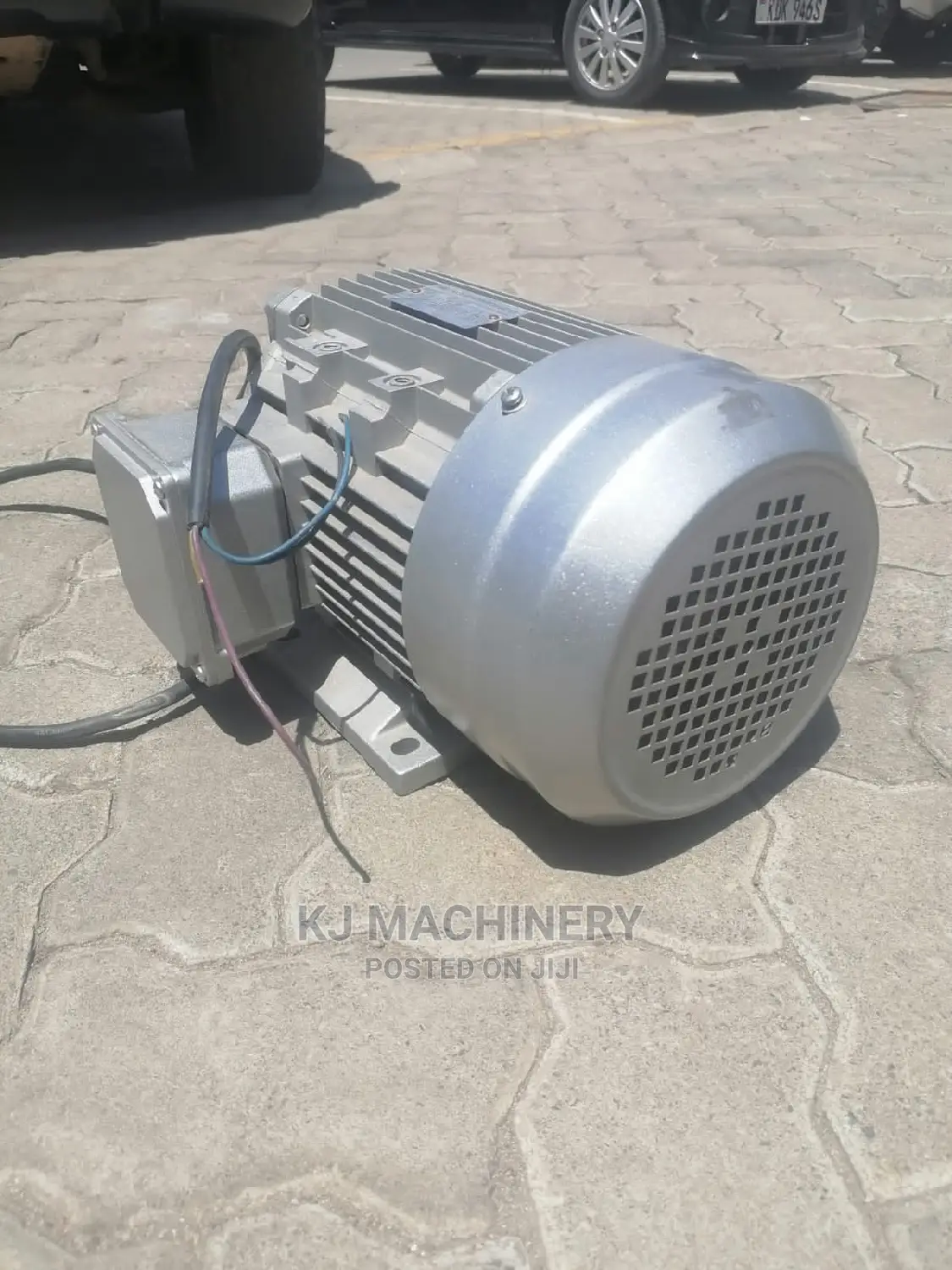 Electric Motor-3 Phase-5.4hp
