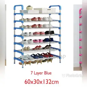 7 Layer Shoe Rack