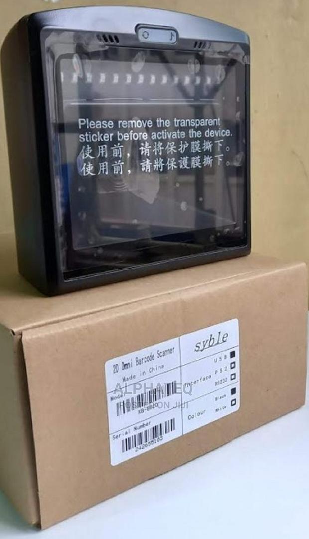 Tablemount Barcodes Scanner 802d - main view