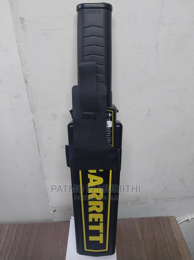Garrett Metal Detector Hand Held Super Scanner For Security