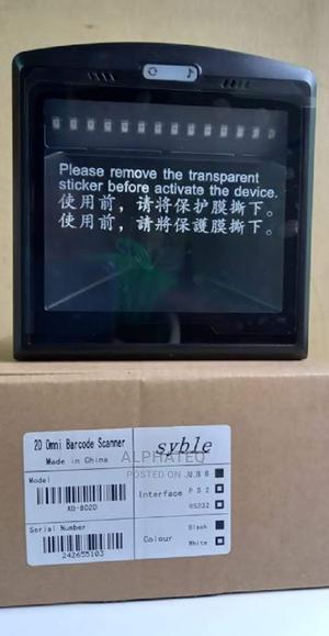 Syble Tablemount Barcode Scanner - thumbnail 2
