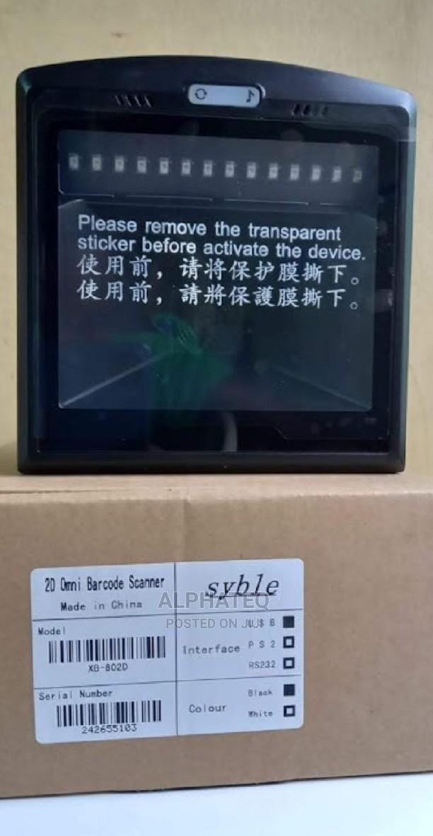 Syble Tablemount Barcode Scanner - main view