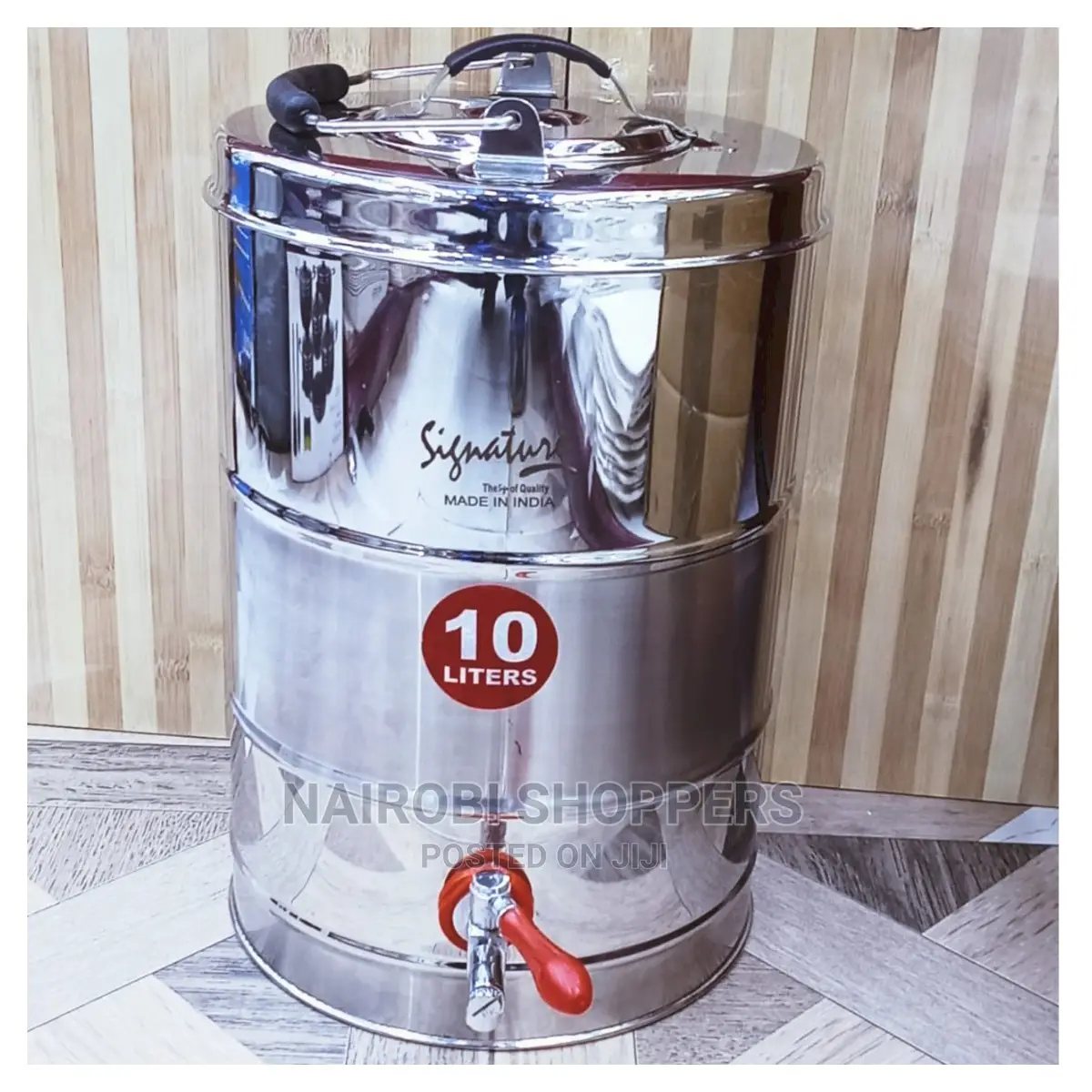 Signature Stainless Steel Vacuum Tea Urn 10litres