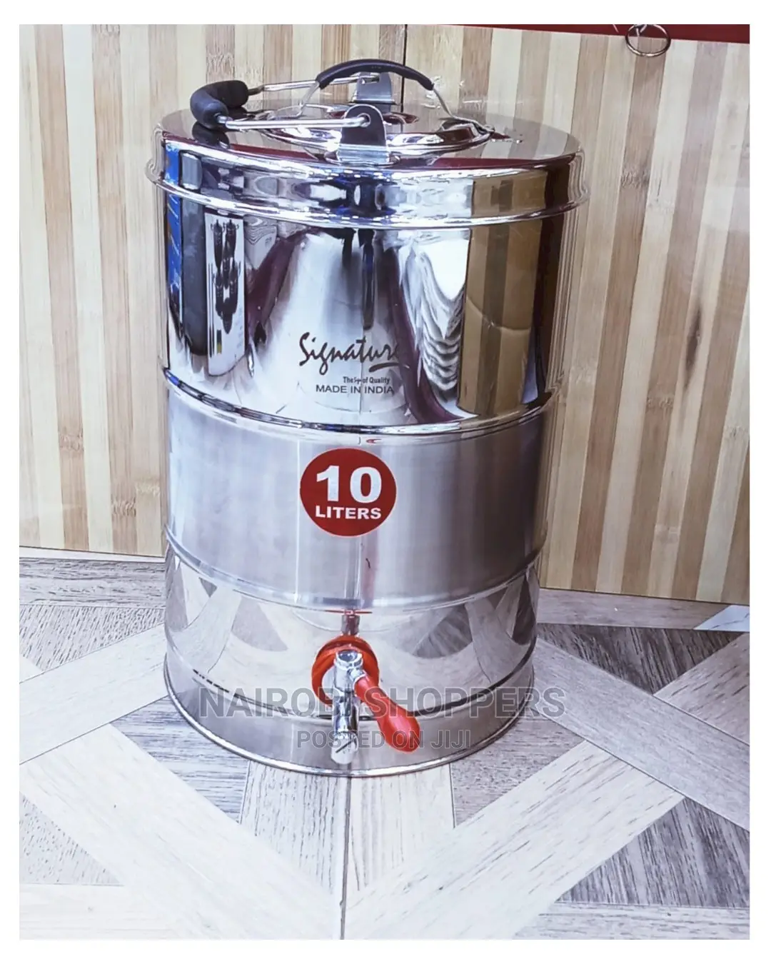 Siganture Stainless Steel 10litres Tea Urn