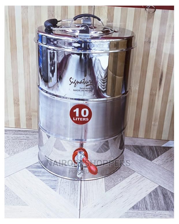 Siganture Stainless Steel 10litres Tea Urn - main view