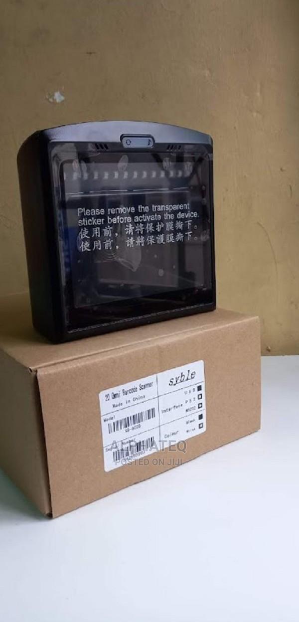 2D Tablemount Barcode Scanner Syble for POS - main view