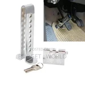 Brake Pedal Lock Security Car Auto Stainless Steel '