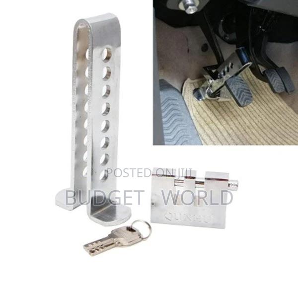 Brake Pedal Lock Security Car Auto Stainless Steel '