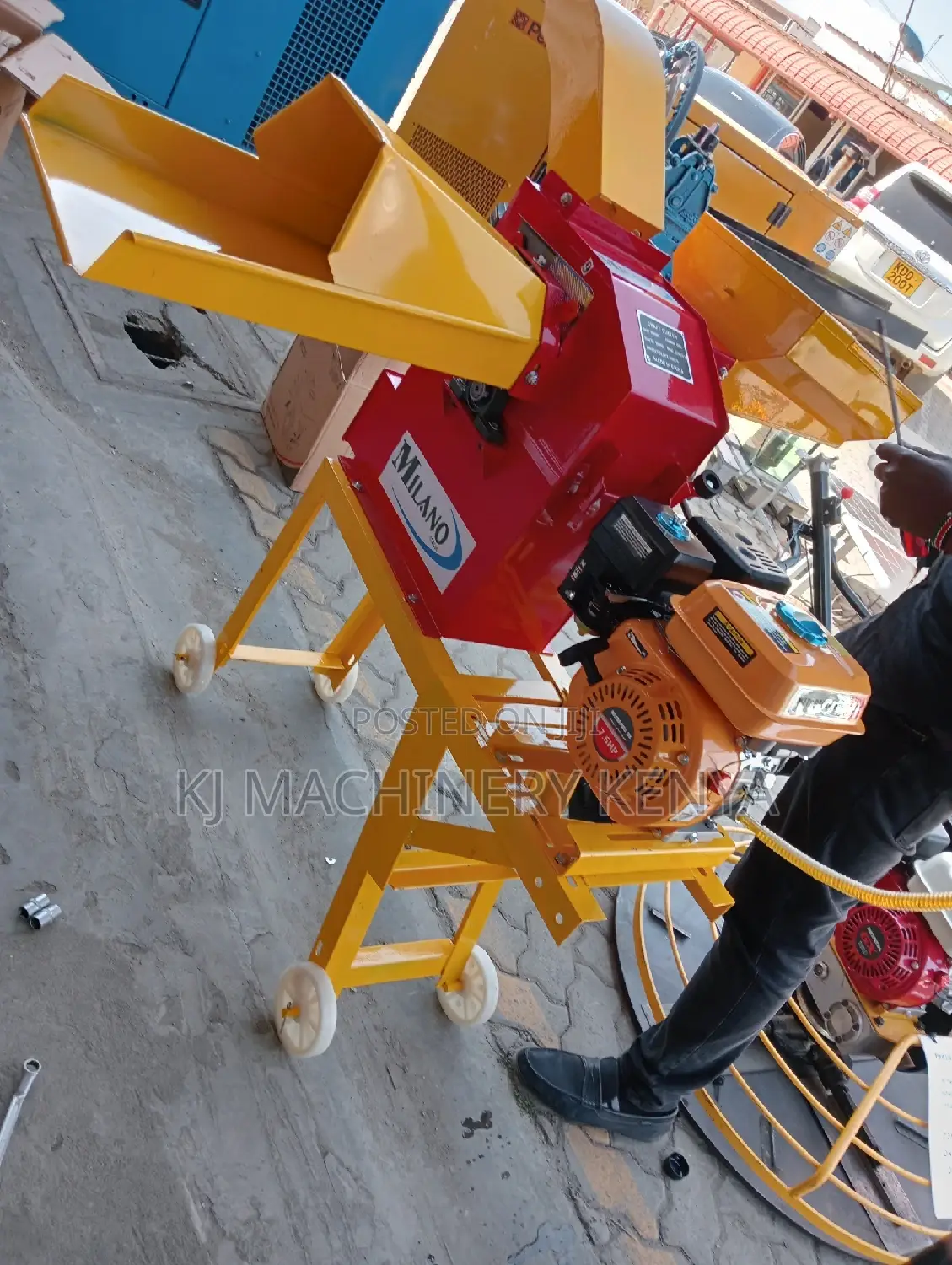 Milano Feed Chopper Now Available