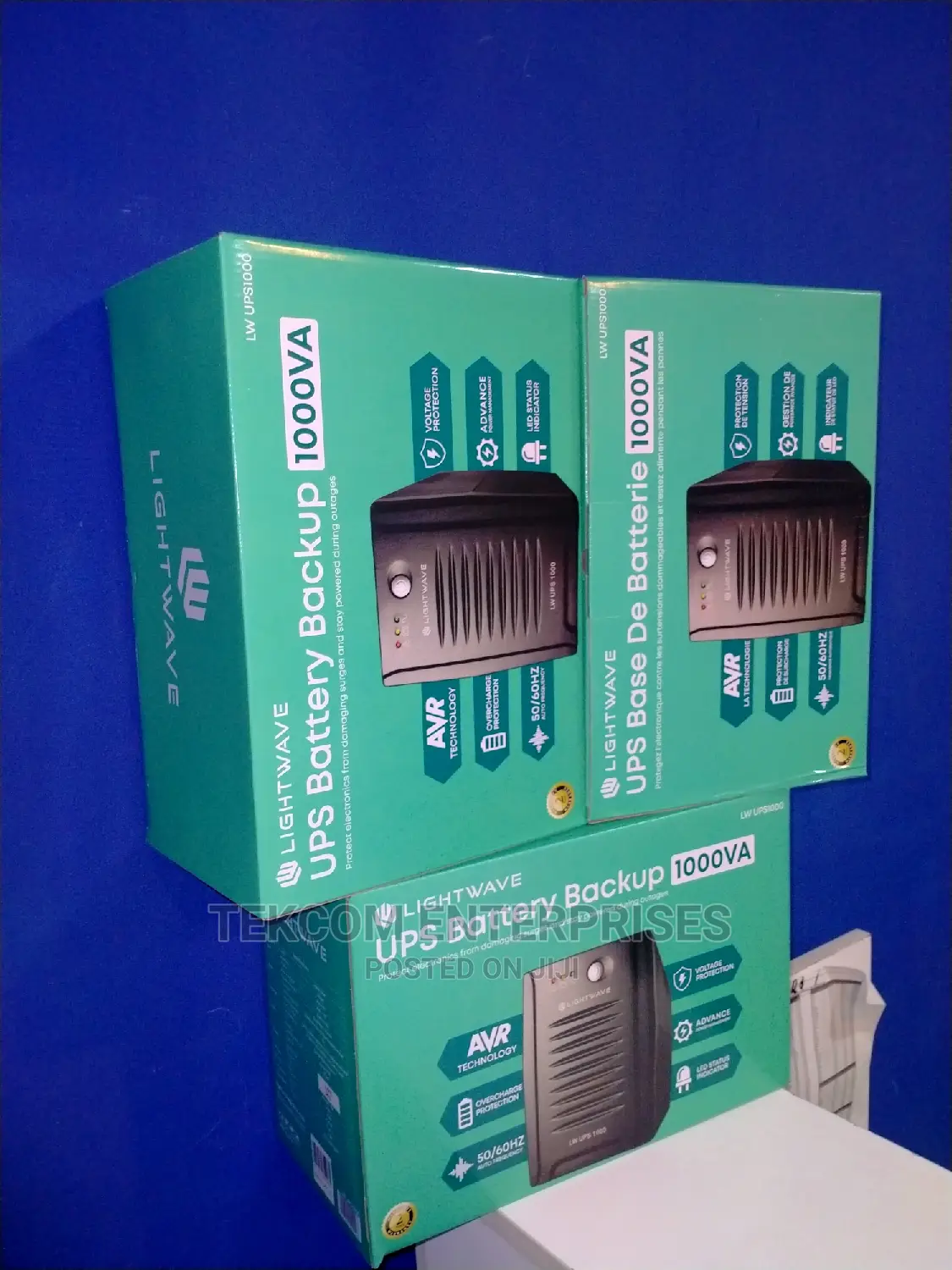 1000va Lightwave Ups-1000va/1kva Lightwave Ups