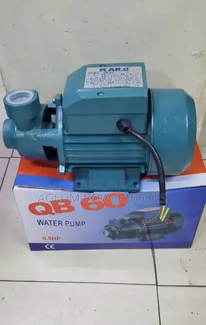 Water Pump QB 60 0.5hp