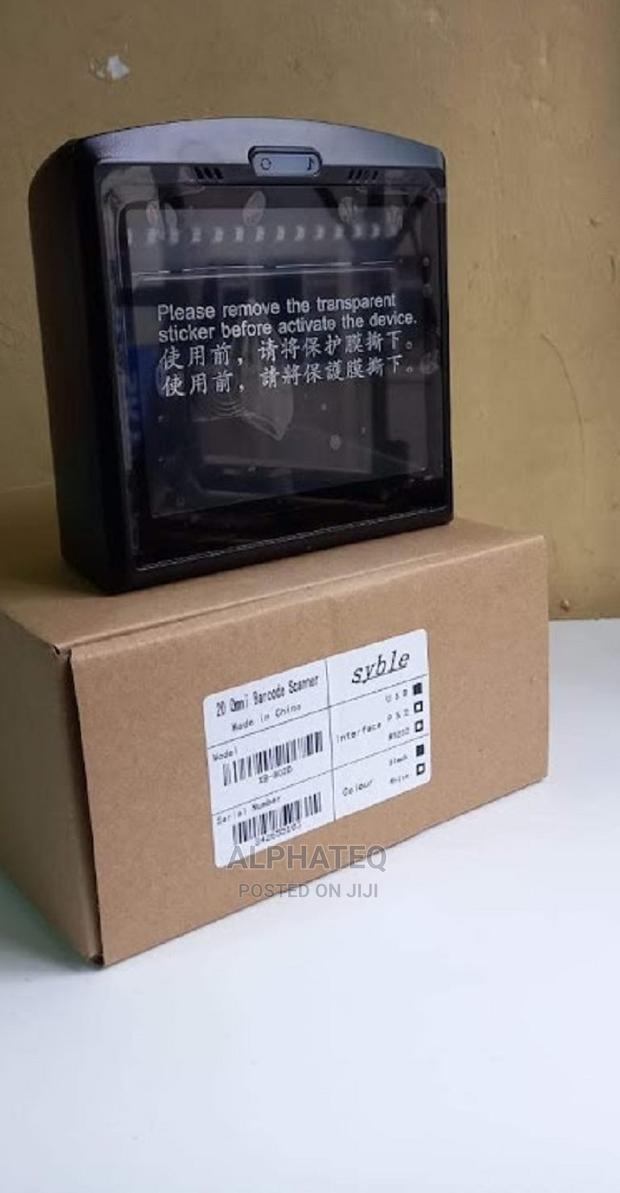 Original Quality Omnidirectional Tablemount Barcode Scanner - main view