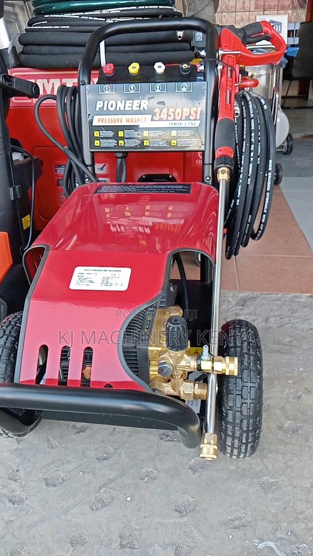 Pioneer 3450psi Car Washing Now in Stock - thumbnail 3