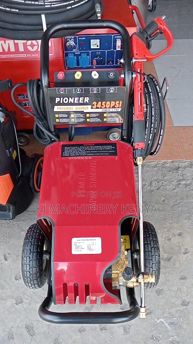 Pioneer 3450psi Car Washing Now in Stock - thumbnail 4