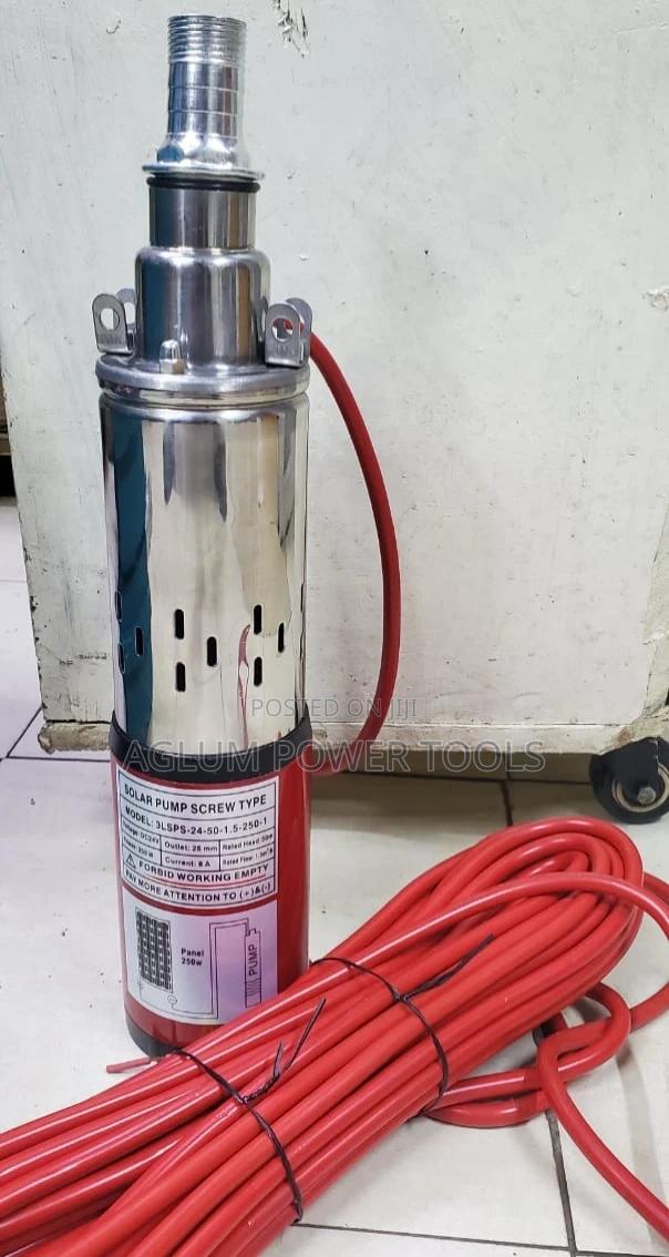 Submersible Pump DC 24V - main view